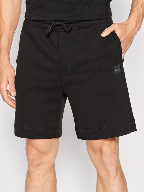 Boss Boss Спортни шорти Sewalk 50468454 Черен Regular Fit