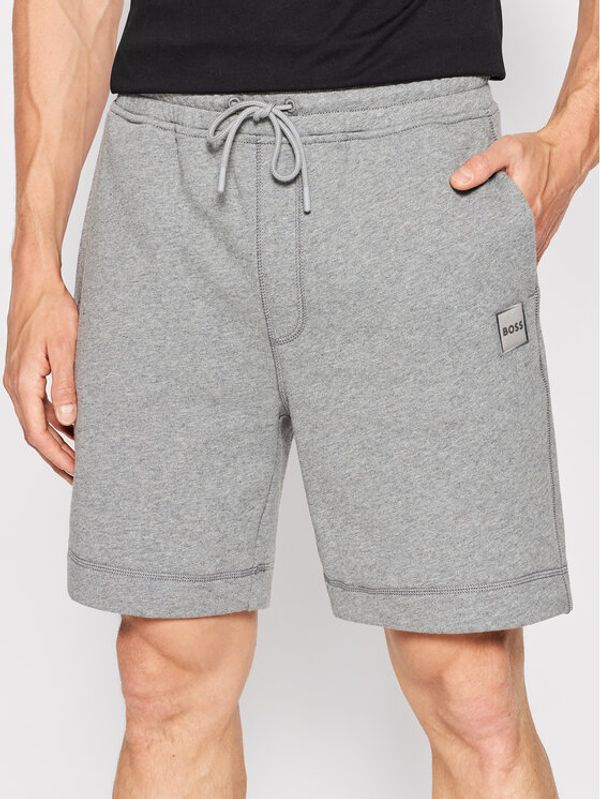 Boss Boss Спортни шорти Sewalk 50468454 Сив Regular Fit