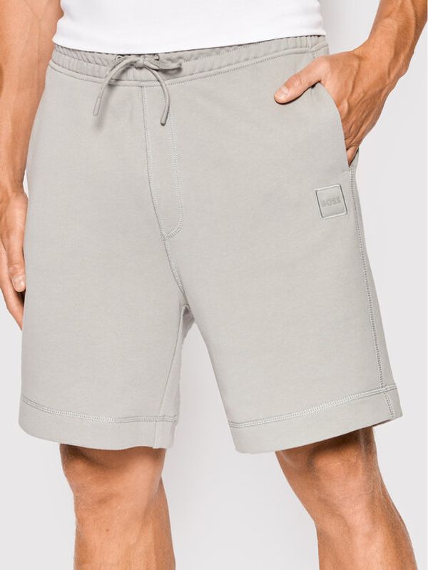 Boss Boss Спортни шорти Sewalk 50468454 Сив Regular Fit