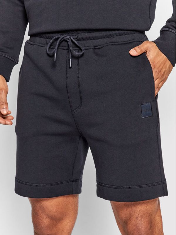 Boss Boss Спортни шорти Sewalk 50468454 Тъмносин Regular Fit