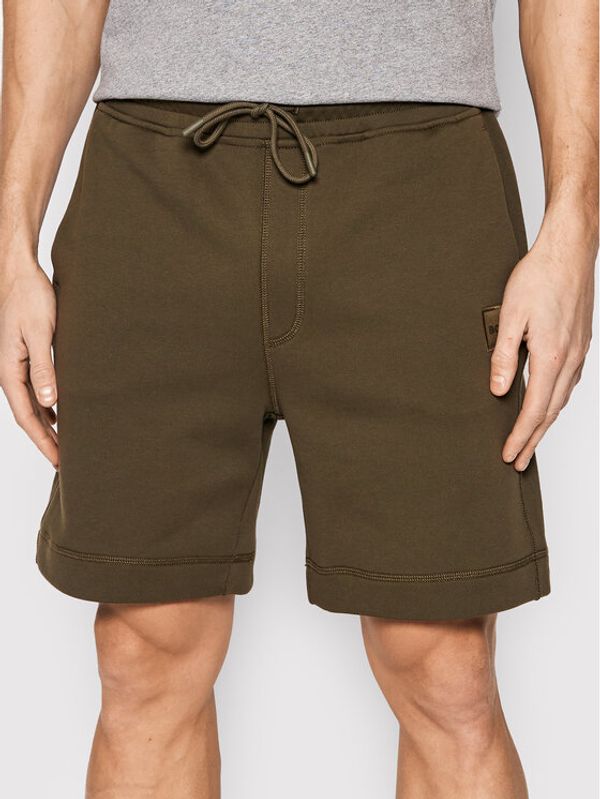 Boss Boss Спортни шорти Sewalk 50468454 Зелен Regular FIt