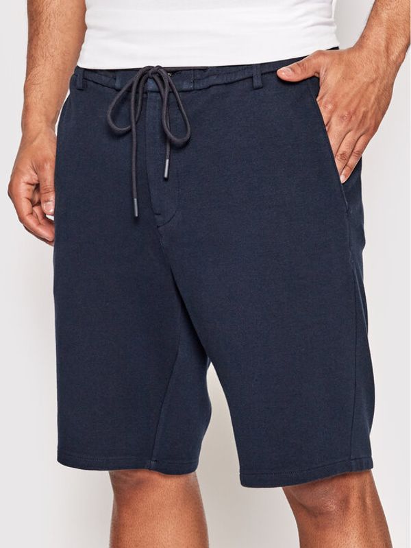 Boss Boss Спортни шорти Taber-Ds 50474271 Тъмносин Tapered Fit