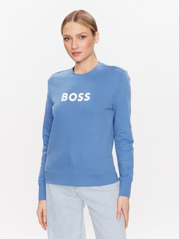 Boss Boss Суитшърт 50468357 Син Regular Fit