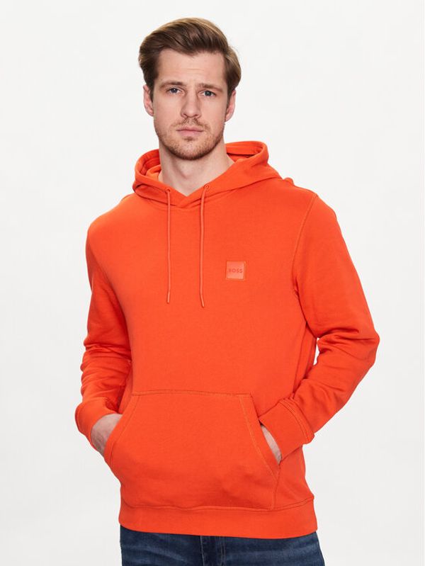 Boss Boss Суитшърт 50468445 Червен Regular Fit