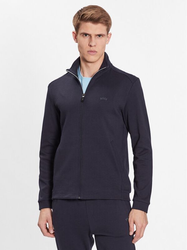 Boss Boss Суитшърт 50469097 Син Regular Fit