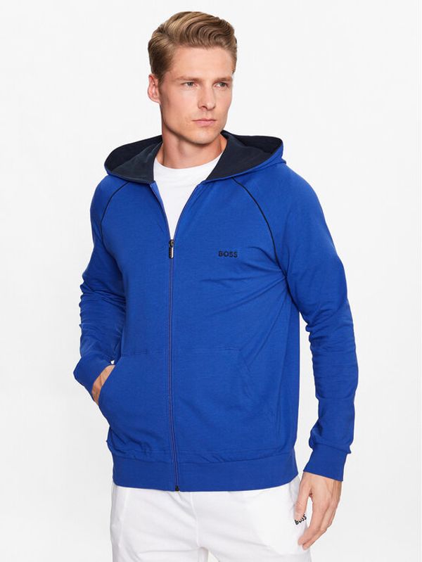 Boss Boss Суитшърт 50469581 Син Regular Fit