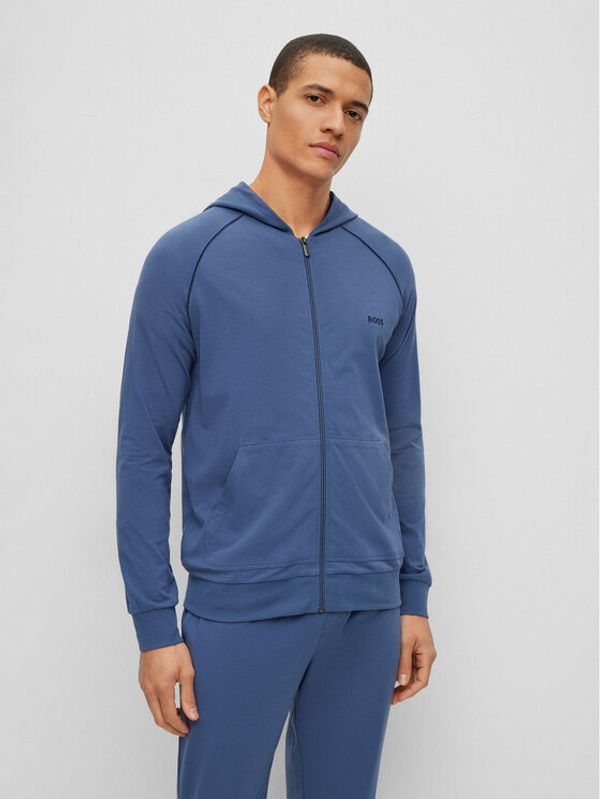 Boss Boss Суитшърт 50469581 Син Regular Fit