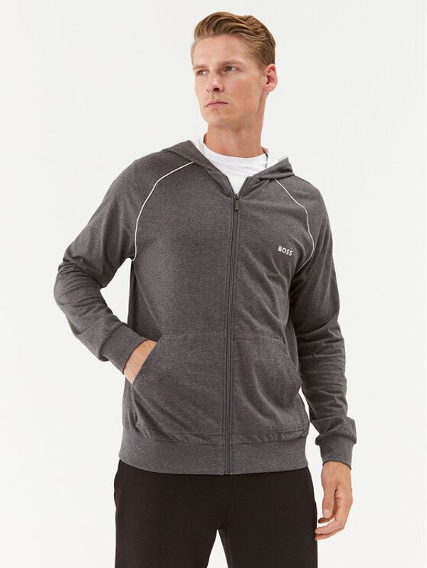 Boss Boss Суитшърт 50469581 Сив Regular Fit