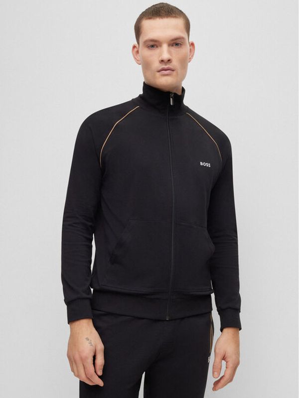 Boss Boss Суитшърт 50469596 Черен Regular Fit