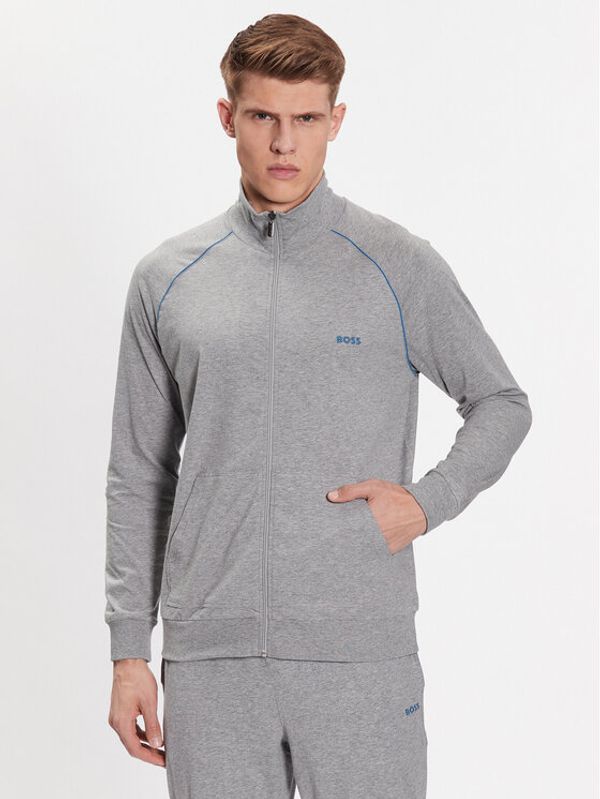 Boss Boss Суитшърт 50469596 Сив Regular Fit