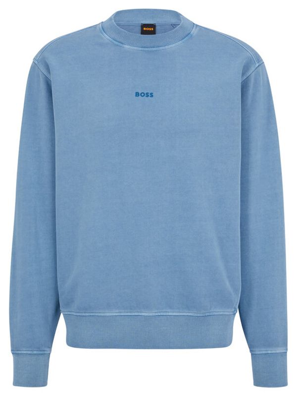 Boss Boss Суитшърт 50472271 Син Regular Fit