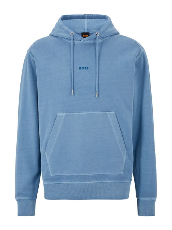 Boss Boss Суитшърт 50472411 Син Regular Fit