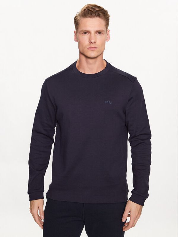 Boss Boss Суитшърт 50474192 Син Regular Fit