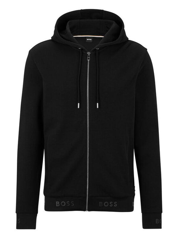 Boss Boss Суитшърт 50481761 Черен Regular Fit