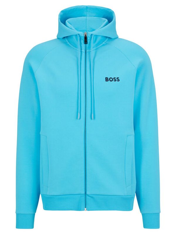 Boss Boss Суитшърт 50482888 Син Relaxed Fit