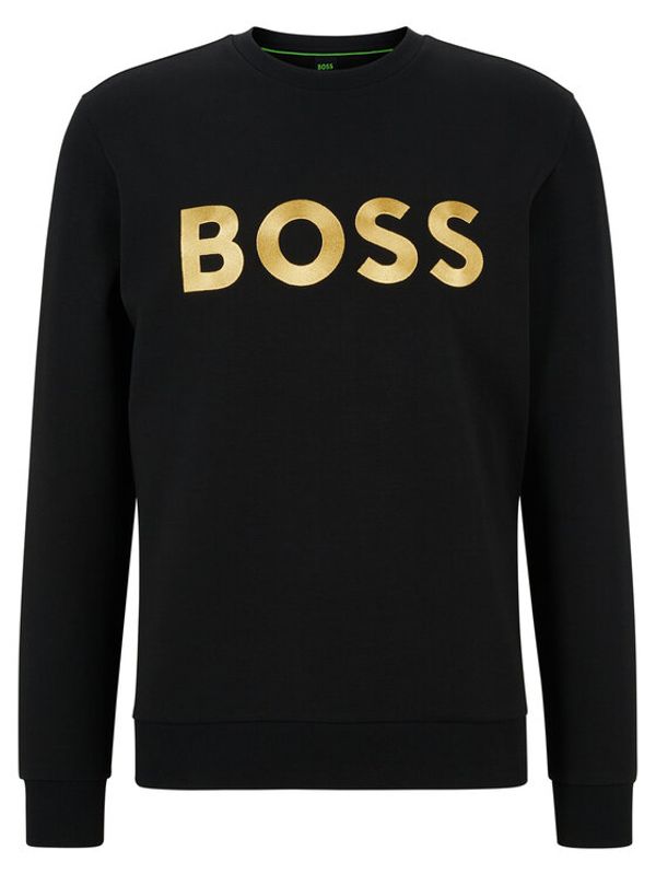 Boss Boss Суитшърт 50482898 Черен Relaxed Fit