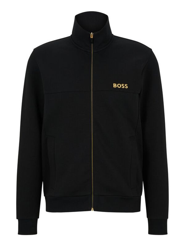 Boss Boss Суитшърт 50482899 Черен Relaxed Fit