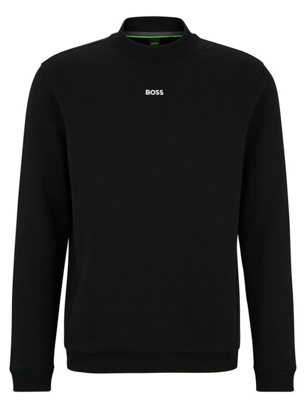Boss Boss Суитшърт 50483035 Черен Regular Fit