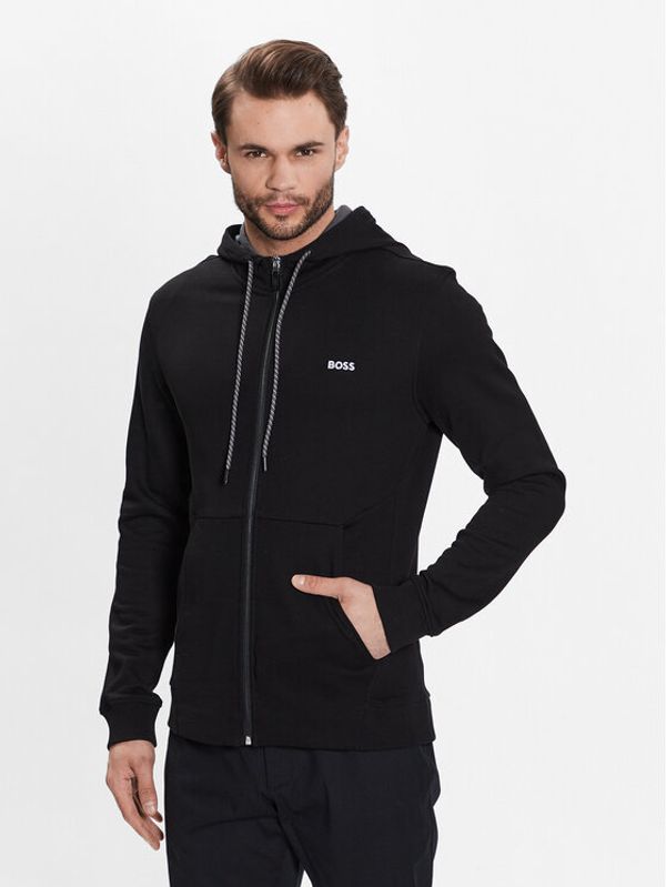 Boss Boss Суитшърт 50483240 Черен Regular Fit