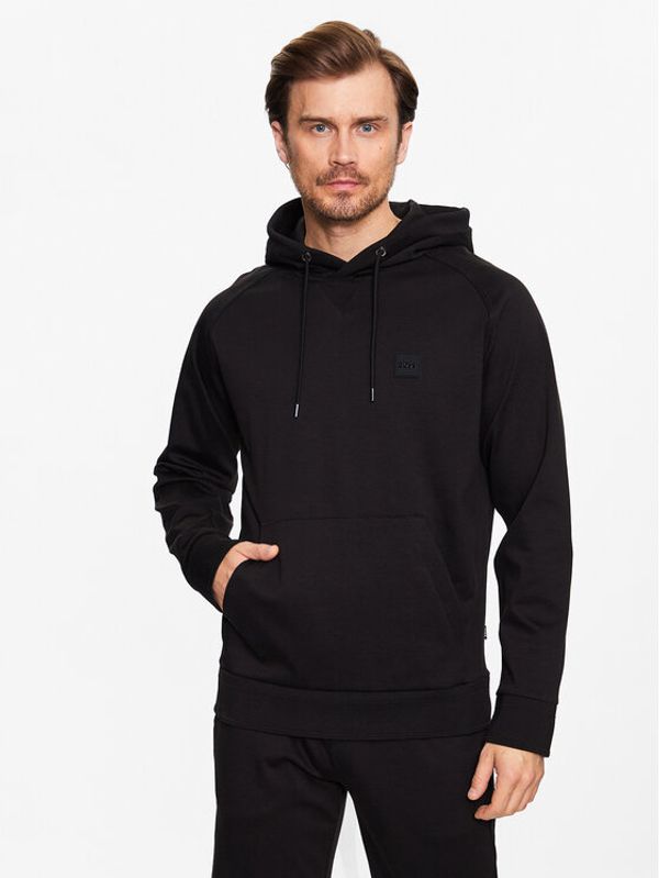 Boss Boss Суитшърт 50485160 Черен Regular Fit