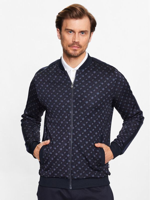 Boss Boss Суитшърт 50485581 Син Regular Fit