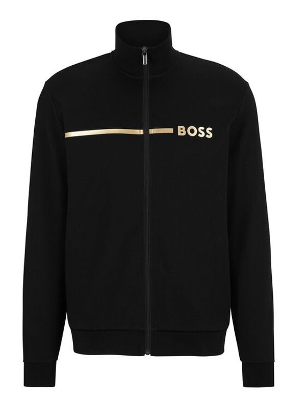Boss Boss Суитшърт 50485947 Черен Regular Fit