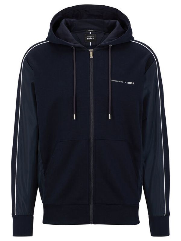 Boss Boss Суитшърт 50486248 Син Regular Fit