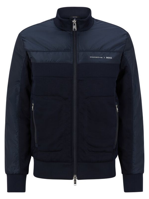 Boss Boss Суитшърт 50486249 Син Regular Fit