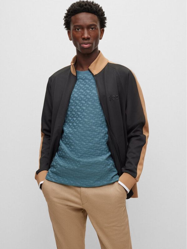 Boss Boss Суитшърт 50486268 Черен Regular Fit