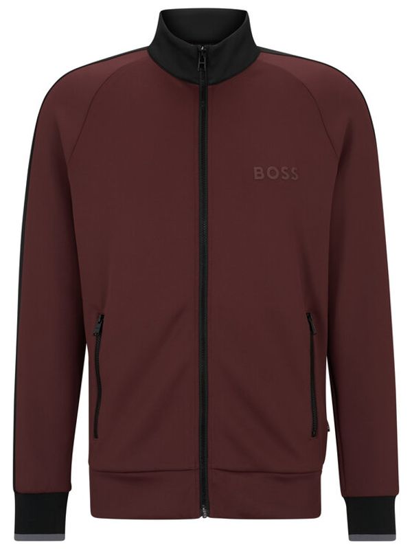 Boss Boss Суитшърт 50486268 Червен Regular Fit