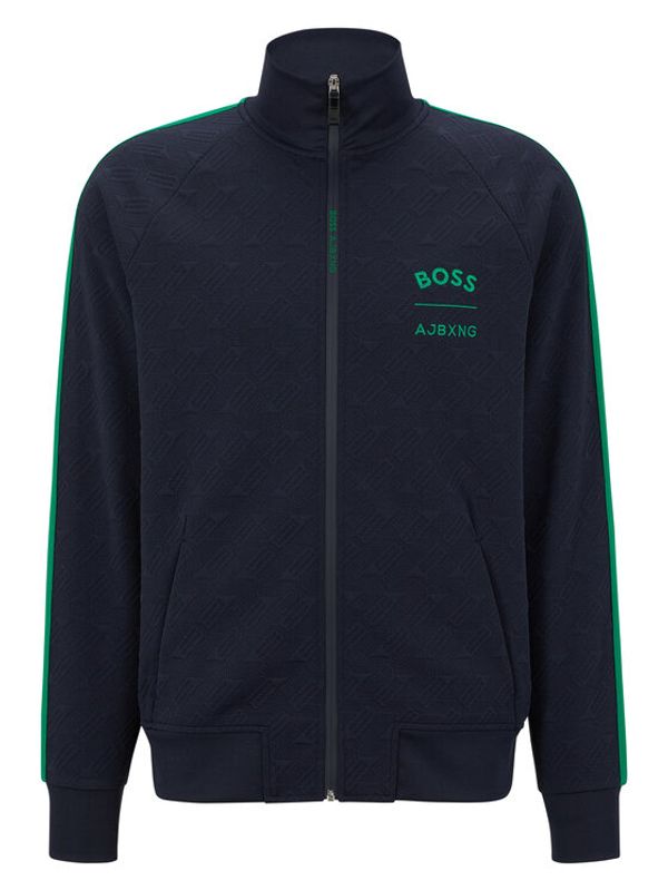 Boss Boss Суитшърт 50487669 Син Relaxed Fit