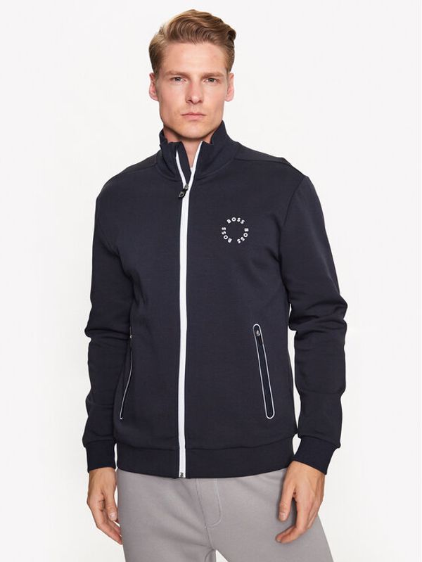 Boss Boss Суитшърт 50487950 Син Regular Fit