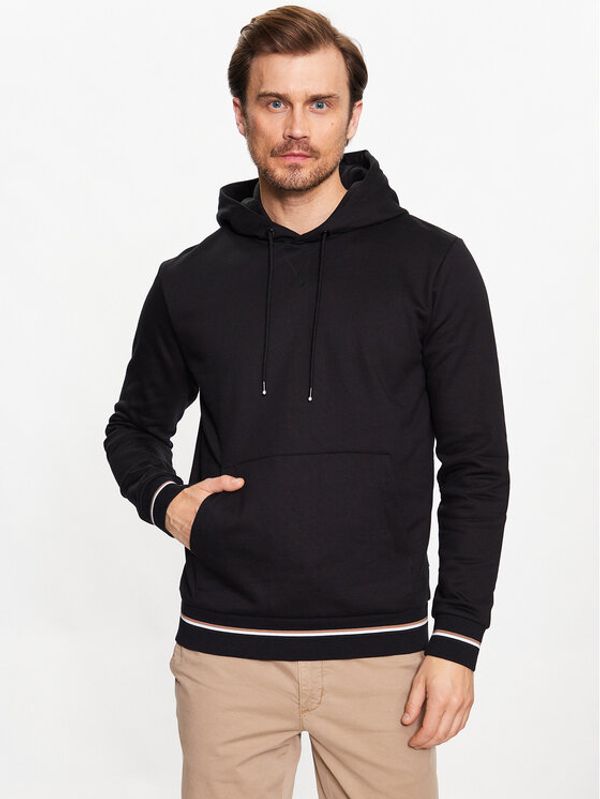Boss Boss Суитшърт 50489502 Черен Regular Fit