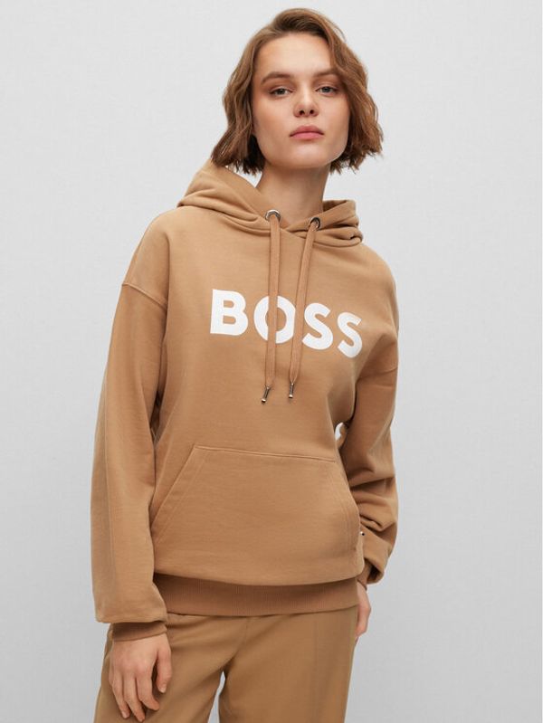 Boss Boss Суитшърт 50490635 Бежов Regular Fit