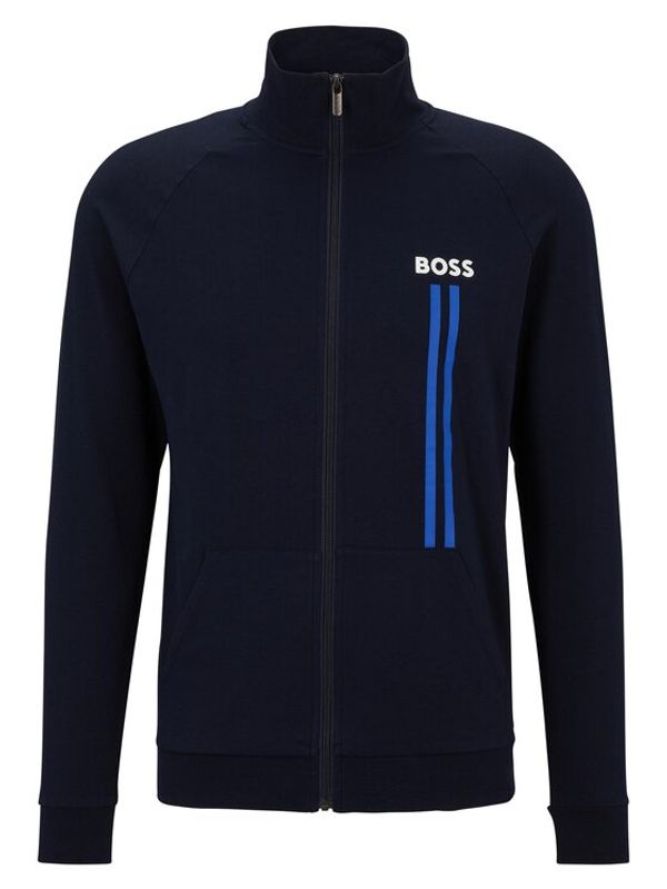 Boss Boss Суитшърт 50491243 Син Regular Fit