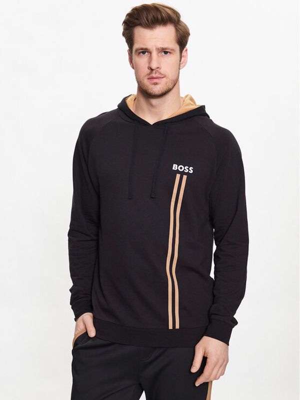 Boss Boss Суитшърт 50491251 Черен Regular Fit