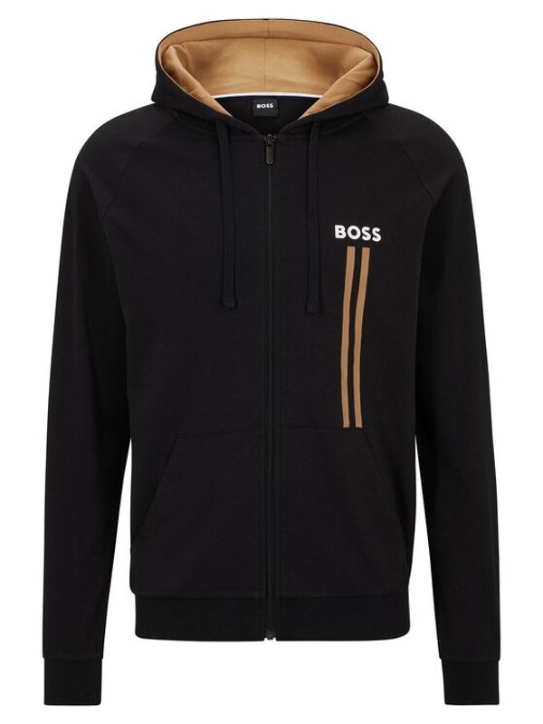 Boss Boss Суитшърт 50491262 Черен Regular Fit