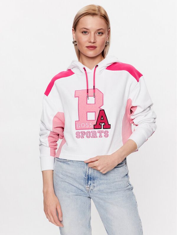 Boss Boss Суитшърт 50491612 Бежов Regular Fit