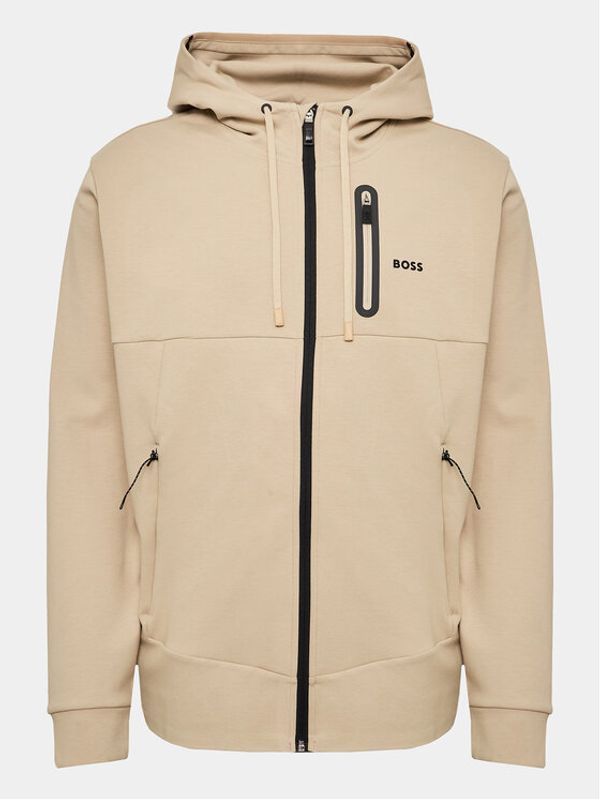 Boss Boss Суитшърт 50493468 Бежов Regular Fit