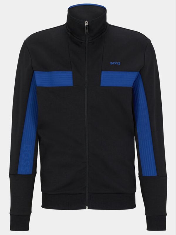 Boss Boss Суитшърт 50493470 Черен Regular Fit