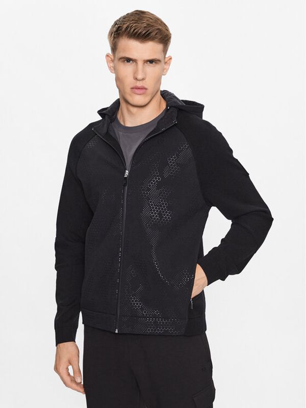 Boss Boss Суитшърт 50493770 Черен Regular Fit