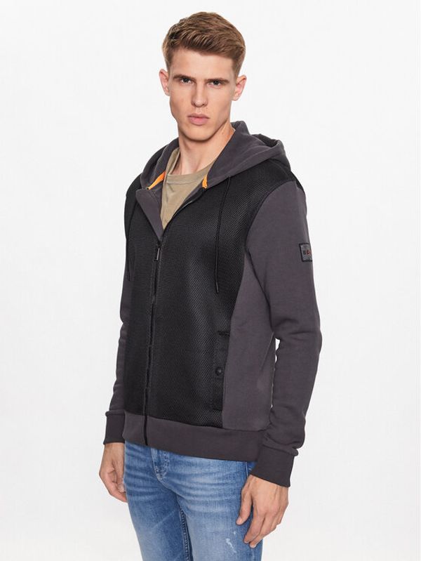 Boss Boss Суитшърт 50493983 Сив Relaxed Fit