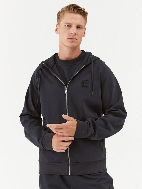 Boss Boss Суитшърт 50495272 Тъмносин Regular Fit