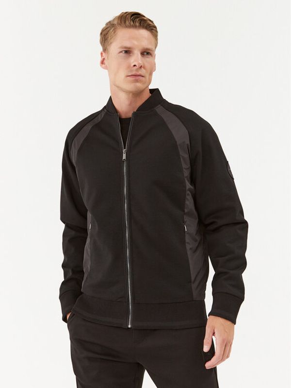 Boss Boss Суитшърт 50495925 Черен Regular Fit