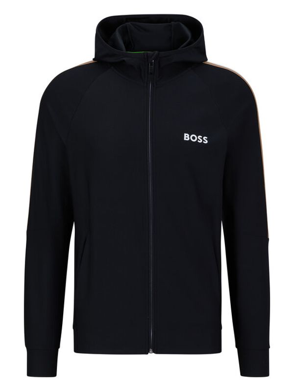 Boss Boss Суитшърт 50504552 Черен Regular Fit