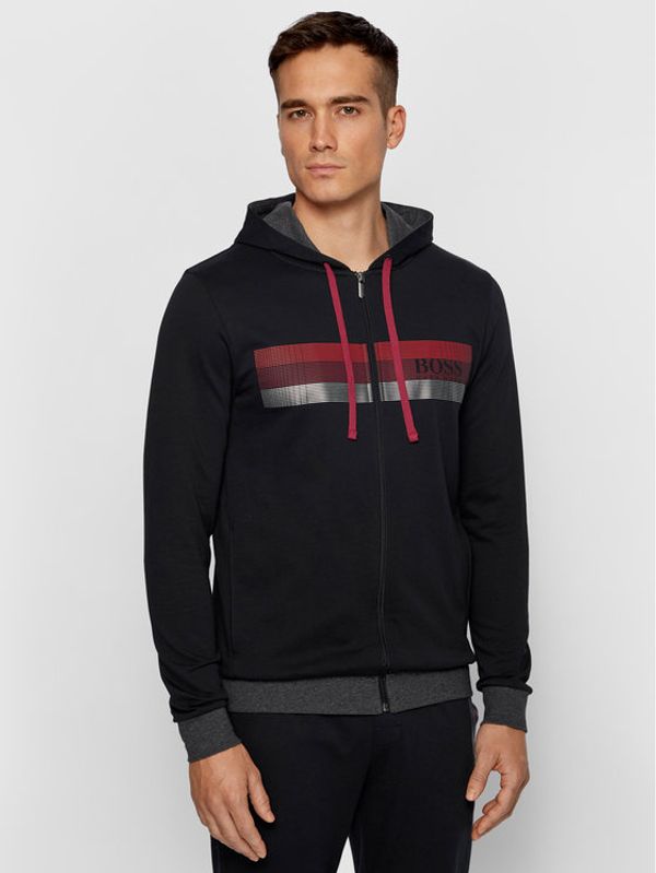 Boss Boss Суитшърт Authentic 50442755 Черен Regular Fit