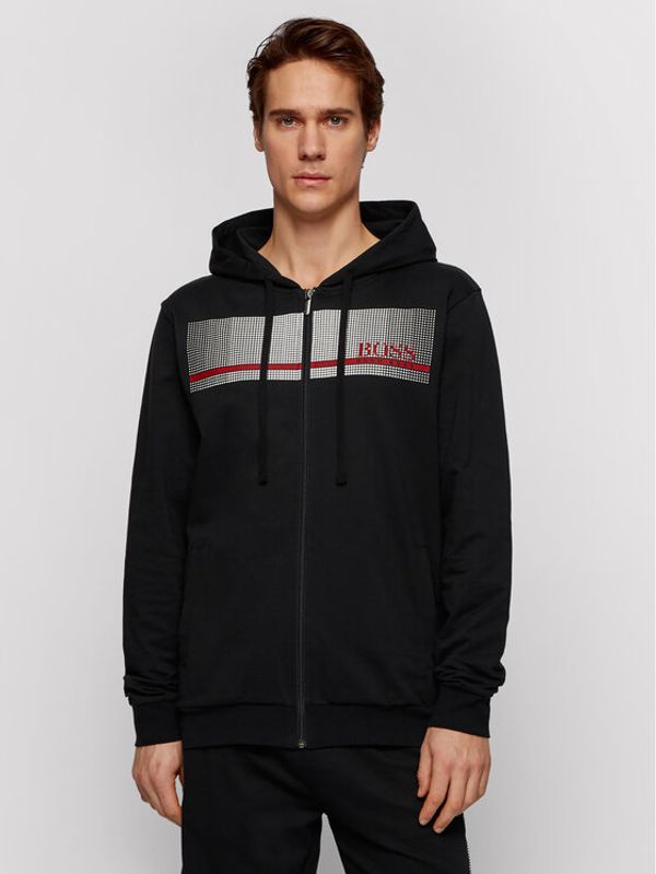 Boss Boss Суитшърт Authentic 50449953 Черен Regular Fit