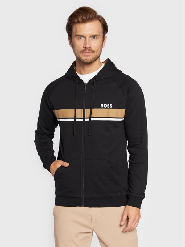 Boss Boss Суитшърт Authentic 50480549 Черен Regular Fit