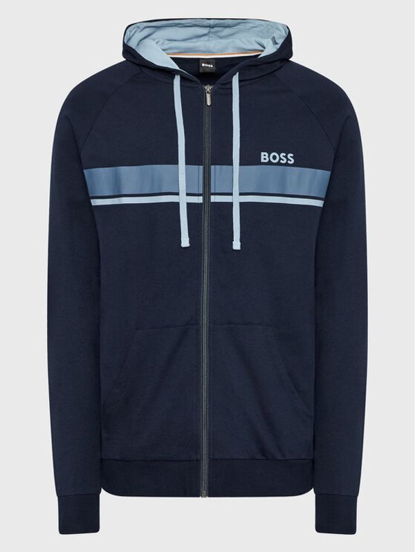 Boss Boss Суитшърт Authentic 50480549 Тъмносин Regular Fit
