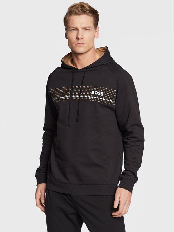 Boss Boss Суитшърт Authentic 50485939 Черен Regular Fit